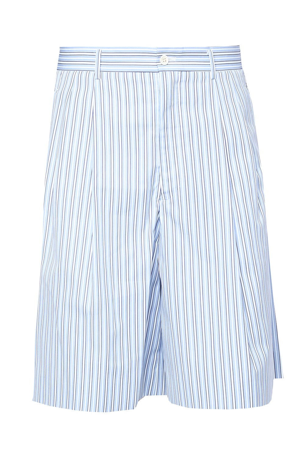 Blue Striped shorts Comme des Garçons Homme Plus - Vitkac GB